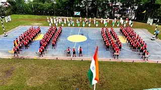 Independence Day Celebration 2024 at Holy Child Hr. Sec. School, Shillong