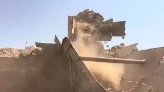 Unstoppable Rock Crusher Machine | Crushing Giant Stones Like Nothing! #rockcrusher #asmrvideo 