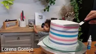 T&Eacute;CNICA DO BOLO LISTRADO EM CHANTILLY