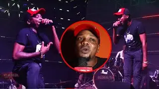 NOMA! TAZAMA UWEZO WA  Q CHIEF akiimba  na LIVE  BAND