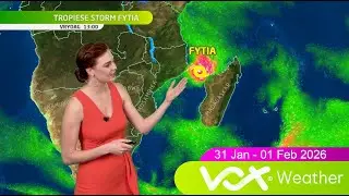 31 Jan tot 1 Feb 2026 | Vox Weervoorspelling