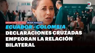TENSI&Oacute;N COMERCIAL ECUADOR-COLOMBIA: Entrevista a Senadora del Pacto Hist&oacute;rico SONIA BERNAL en DNews