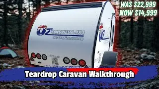 Oz Canopies & 4x4 Teardrop Camper User Guide / Walkthrough