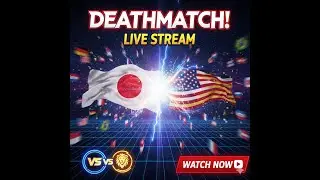 Interactive Flag Battle Royale | Chat Plays | Global War | Physics Simulation