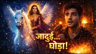 जादुई घोड़ा और गरीब लोहार | #hindistories