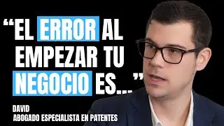 ABOGADO DE PATENTES: Si vas a REGISTRAR una MARCA, escucha ESTO antes de perder dinero