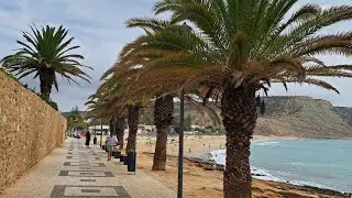 Praia Da Luz, Algarve, Portugal. A Good Place For A Beach Day.