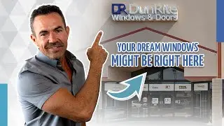 Tour of DunRite Windows & Doors' Phoenix Showroom