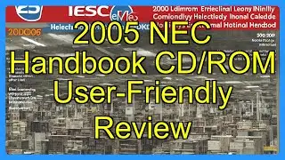 2005 NEC Handbook CD/ROM User-Friendly Review