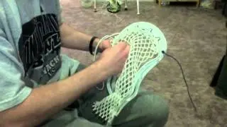 Live Stringing: Evolyte X Gamer with Throne Mesh