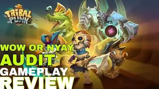 tribalpunk NFT GAME murang PLAY TO EARN and meron din free to play play to earn REVIEW GAMEPLAY
