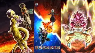 Refreshed RedZone Stages New Mission Clears Part 1!  Dragon Ball Z Dokkan Battle