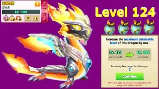 Ancient Oyar Dragon Level up to 124-Dragon Mania Legends | King Charles coronation Realm Event