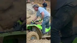 Windrock Trail 15 on a 2wd Honda 250 recon #honda #fyp #offroad #shorts #youtubeshorts #windrock