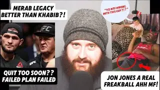 Гуру ММА &mdash; Хасбулла заложил Джона Джонса кирпичом? Отвратительно! Наследие Хабиба Нурмагомедова у...