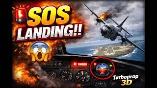 Turboprop Flight Simulator 3d - S.O.S.