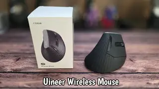Unieer A06 Wireless Mouse Unbboxing and Demo