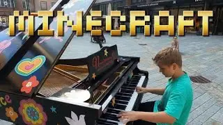 Aria Math - C418 Minecraft Street Piano Performance