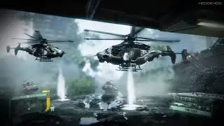 Crysis 3 - RTX 3090 Ultra Graphics Gameplay 4К