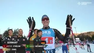 🏆 Race 30 🏆 Biathlon World Cup Men's Relay | Ruhpolding, Germany | 2025/2026