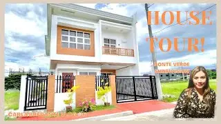 HOUSE TOUR 6 | PONTE VERDE (DAVAO CITY) #Vlog6 #realestate #houseandlot #carla #housetour #davaocity