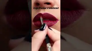 Lip Paint Content  #makeup #beauty #lippaint #lipstick