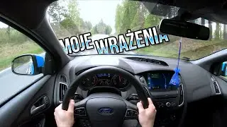 FORD FOCUS RS po 1000 km, JAKIE SĄ MOJE WRAŻENIA? 🤔 Jak wygląda DRIFT MODE? 😎