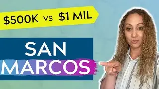 What You Can Get in San Marcos, CA for $500,000 vs $1 Million &bull; San Diego Real Estate