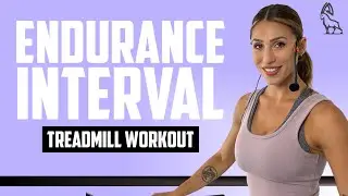 30 MINUTE Running Endurance Interval Workout | Calorie Burn!!