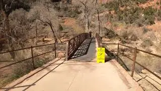Lower, Middle, Upper Emerald Pools Loop Trail Hike | Zion National Park | Utah (No Commentary)