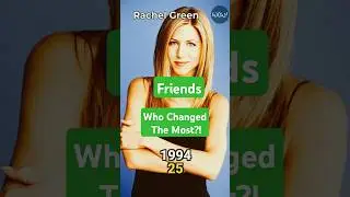Friends Then vs. Now &ndash; The Ultimate Comparison! 👏