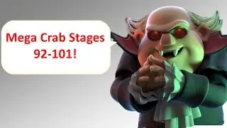 Mega Crab 92-101 Pia is a beast!