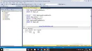 79.LOGICAL OPERATOR - AND,ANY,ALL OPERATORS IN SQL