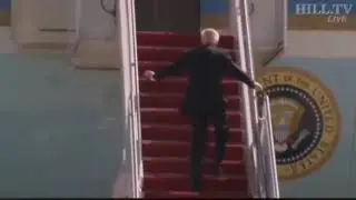 Joe Biden fell down Mugabe style