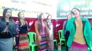 Lairam Singers II Thantlang MFOC Ngaktah Kum ( 25 ) Tlinnak