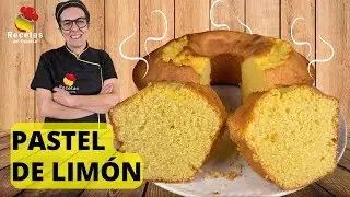 Pastel/Bizcocho de Limón Súper Esponjoso – Receta Fácil y Rápida- 🍋 RECETAS DEL PARAÍSO