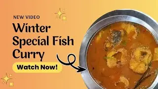 Winter Special Fish Curry...🤤