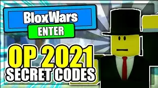 (2021) ALL *NEW* SECRET OP CODES! Blox Wars Roblox