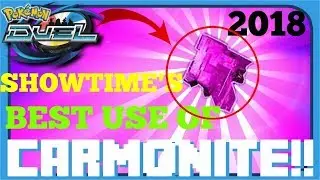 POKEMON DUEL - HOW TO USE CARMONITE EFFECTIVELY✔ (2018)