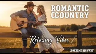 Relax Romantic Country Music &ndash; Josh Turner Style Deep Voice Ballads & Heartfelt Country Hits Mix