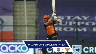 Kane Williamson's Cracking Knock | DCvSRH