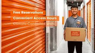 Self-Storage Units Near 1250 Rockaway Ave, Brooklyn, NY 11236 | Public Storage&reg;
