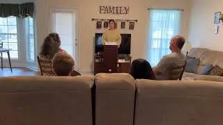 Speech of Introduction - Emma Yates