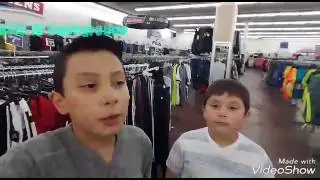 HIDE AND SEEK AT A STORE