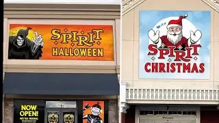 What Exactly is SPIRIT HALLOWEEN??
