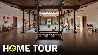This Home is Built Around a Sacred Courtyard! (Home Tour)