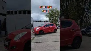 Szybka prezentacja Suzuki Alto!  Jeszcze musi jechać na myjnię, i wrzucimy go tutaj. #cars7