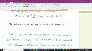 Countable Sets and the Lebesgue Outer Measure (Real functions Lesson II)