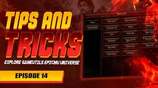 EpicMU - TIPS AND TRICKS EP13: GAME UTILS SYSTEM #mmorpg #muonline #epicmuonline