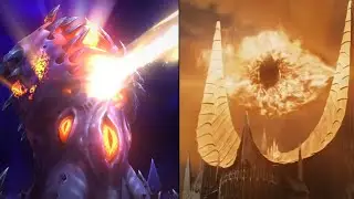 BFA Ending Cinematic but it's Return of the King